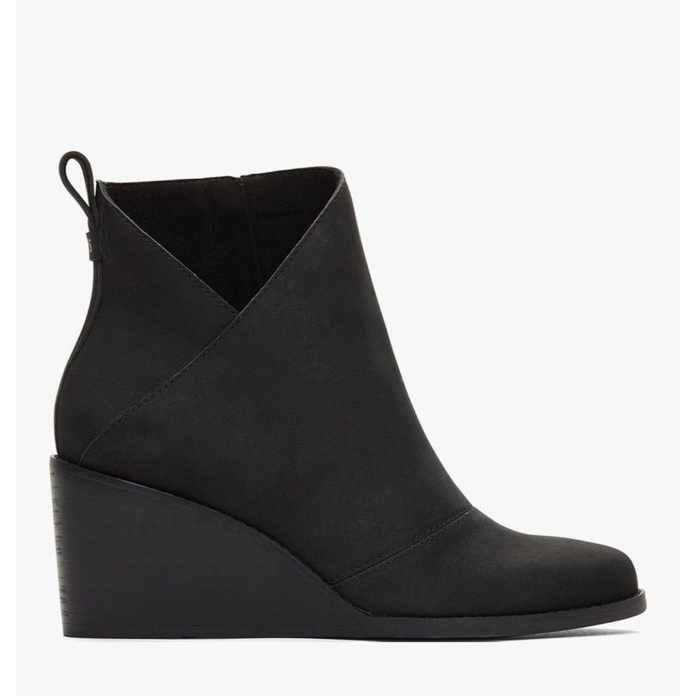 toms womens Wedge Bootie size 9,5 New
